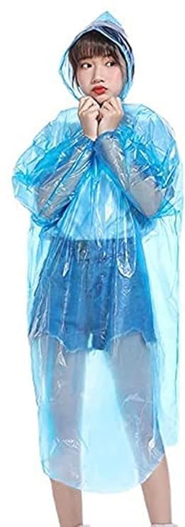 Rain Card Coat (Set of 5) | Rain Coat For Men And Women Ladies Raincoat Rains Jacket Suit - Rain Card Coat (Set of 5)