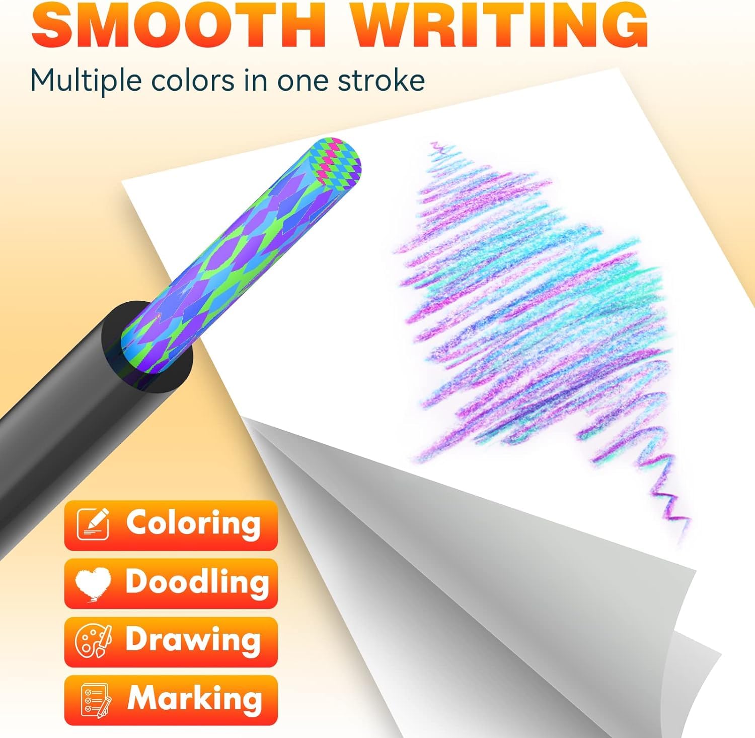 Rainbow Pencils | Pencil Colour Colors 12 Colored Pencil Colouring Rainbow Pencils 12 Pieces