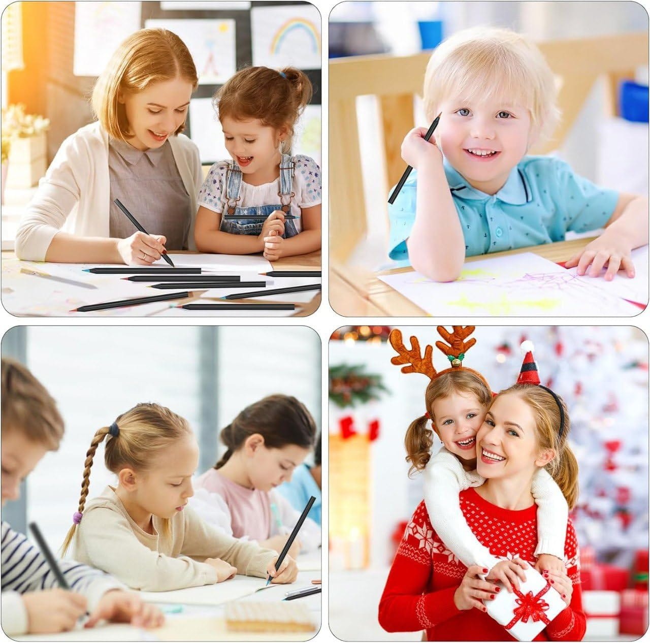 Rainbow Pencils | Pencil Colour Colors 12 Colored Pencil Colouring Rainbow Pencils 12 Pieces