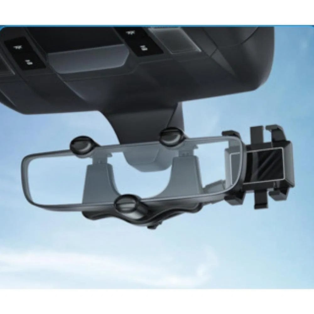 Rearview Mirror Phone Holder | Mobile Stand Phone Holder Cell Clip Holder Rearview Mirror Phone Holder