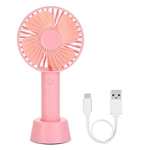 Rechargable Fans With Charger Mini Portable Hand Fan Handheld Mini Fan