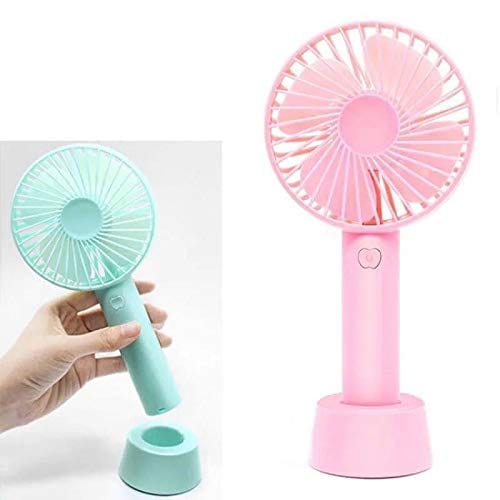 Rechargable Fans With Charger Mini Portable Hand Fan Handheld Mini Fan