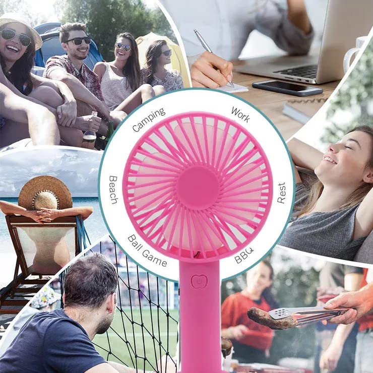 Rechargable Fans With Charger Mini Portable Hand Fan Handheld Mini Fan
