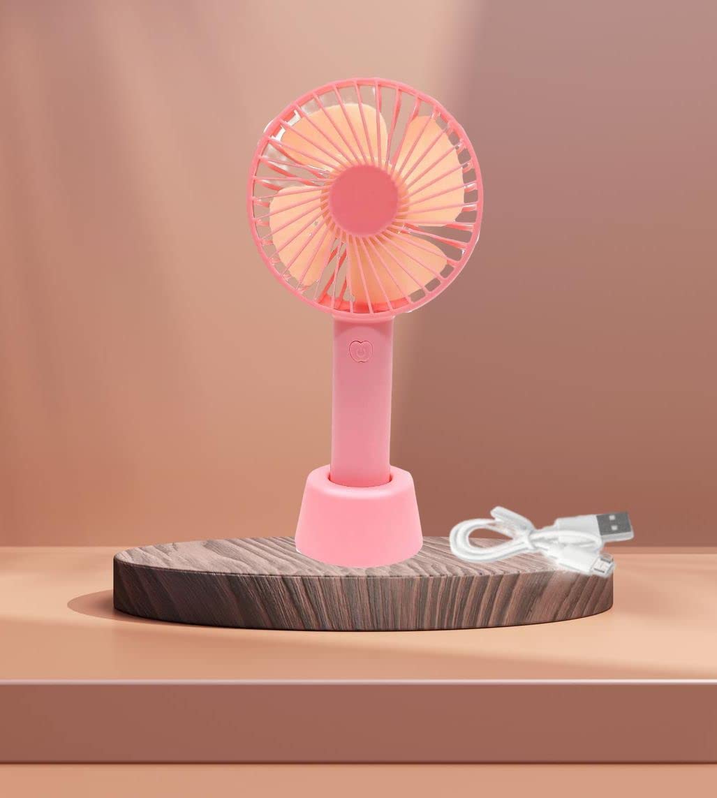Rechargable Fans With Charger Mini Portable Hand Fan Handheld Mini Fan