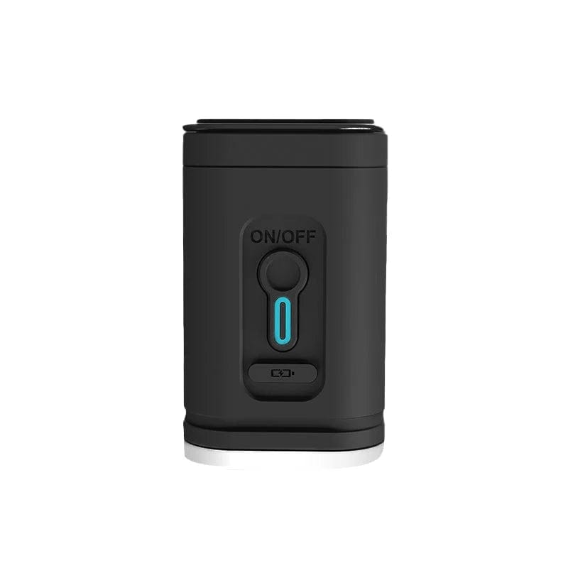 Rechargeable Camping Air Pump | Led Light Recargable Camping Compact Lights Portable Inflation Black Rechargeable Camping Air Pump