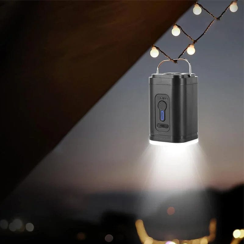 Rechargeable Camping Air Pump | Led Light Recargable Camping Compact Lights Portable Inflation Rechargeable Camping Air Pump