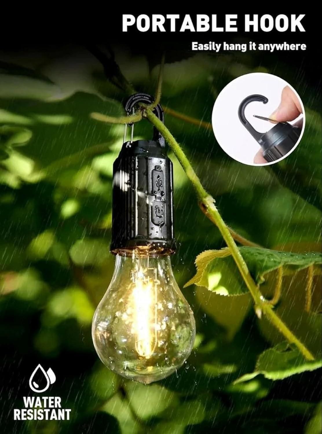 Rechargeable LED Camping Light Rechargeable LED Camping Light