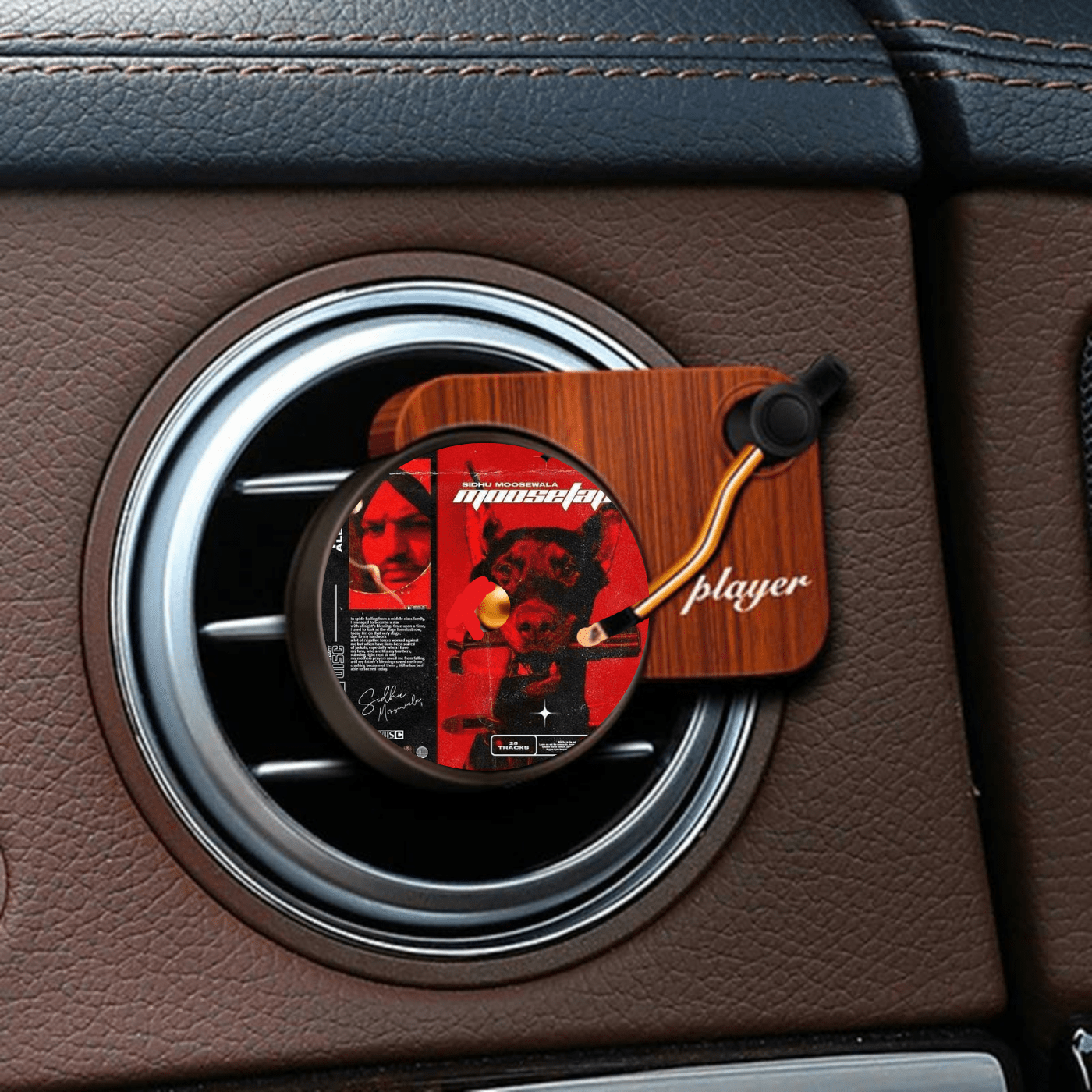 Record Player Car Air Freshener Car Accessories Record Player Car Air Freshener