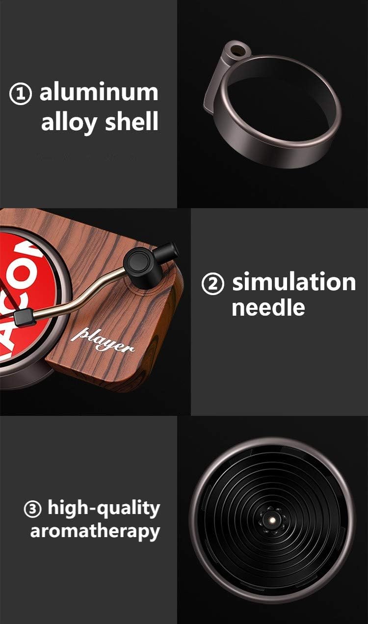 Record Player Car Air Freshener Car Accessories Record Player Car Air Freshener