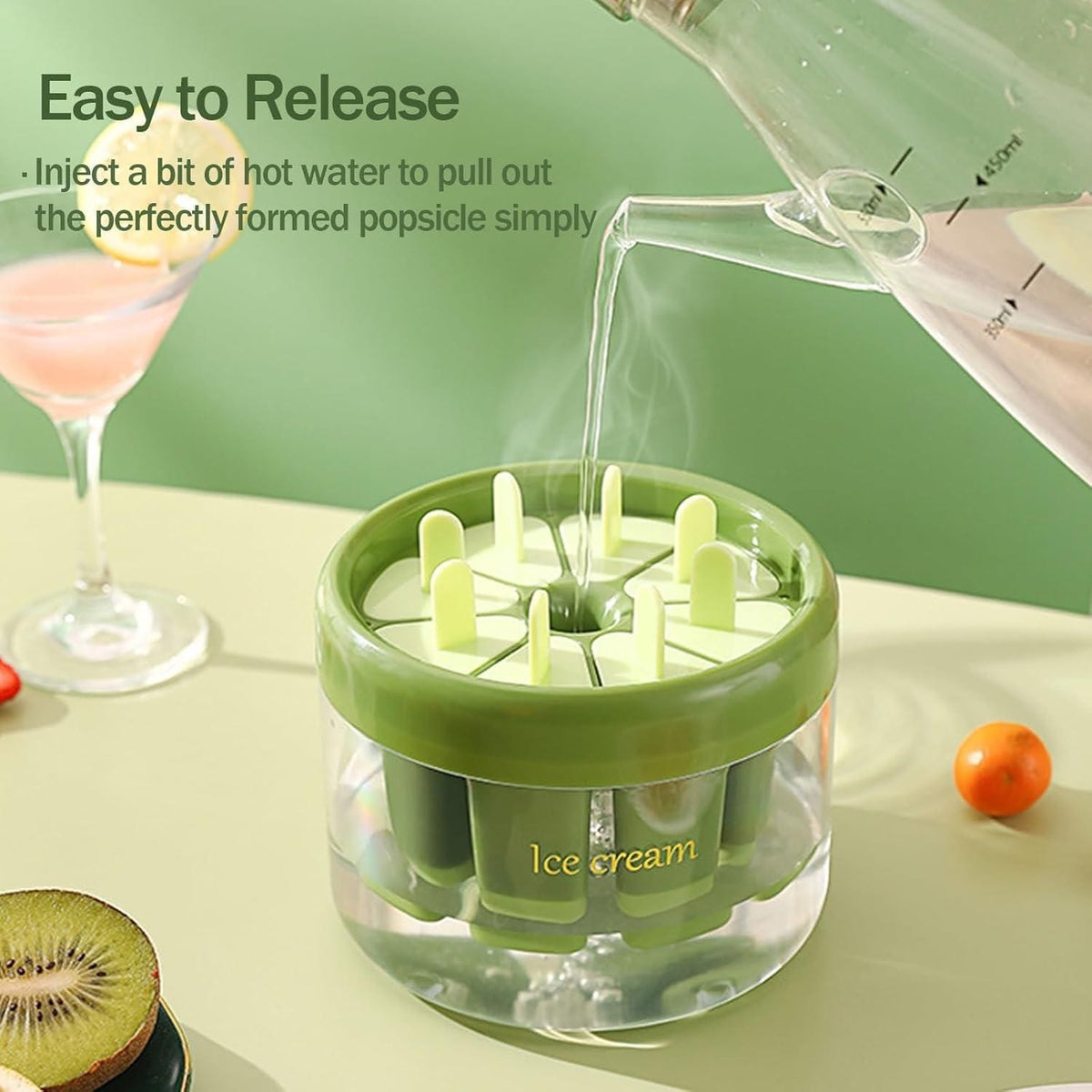 Reusable DIY Icecream Mould | Ice Pop Icecream Sticks  Popsickle Stick Mould  Reusable DIY Icecream Mould
