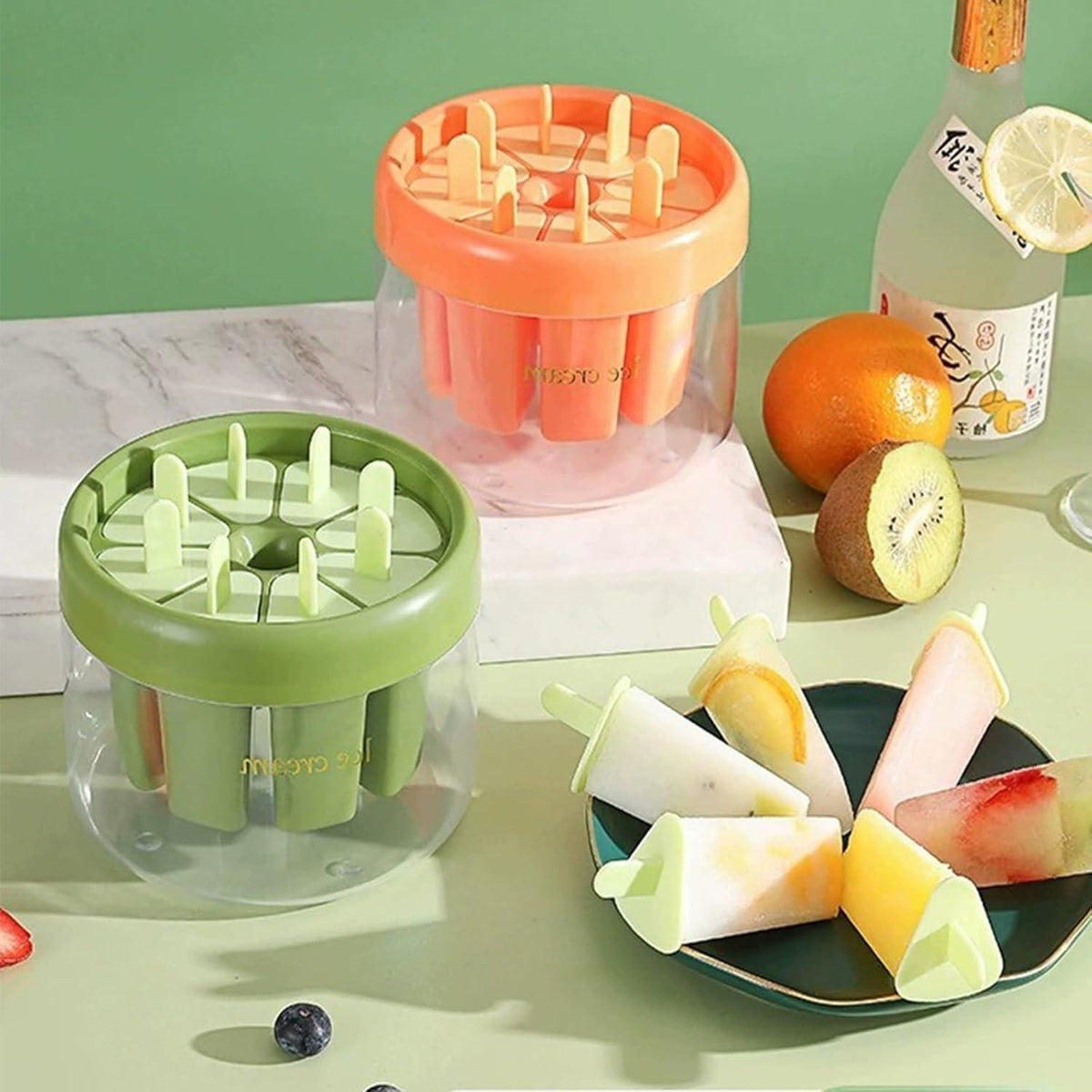 Reusable DIY Icecream Mould | Ice Pop Icecream Sticks  Popsickle Stick Mould  Reusable DIY Icecream Mould