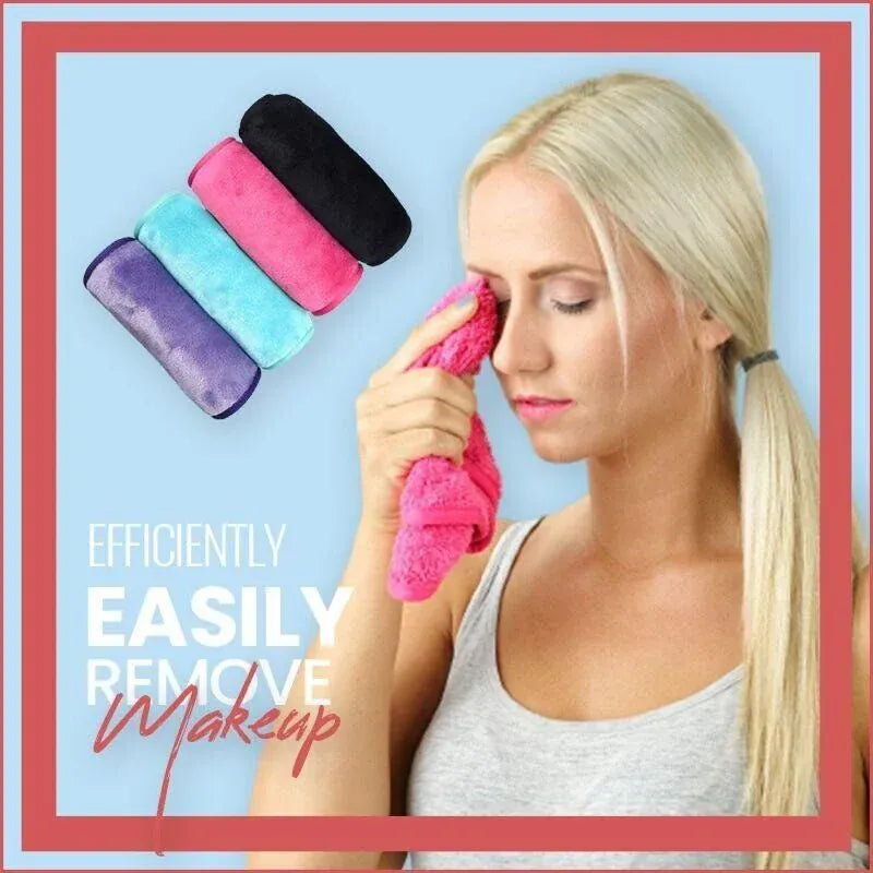 Reusable Makeup Removal Cloth | Makeup Products Cosmetics Make Up Remover Waterproof Makeup Reusable Makeup Removal Cloth