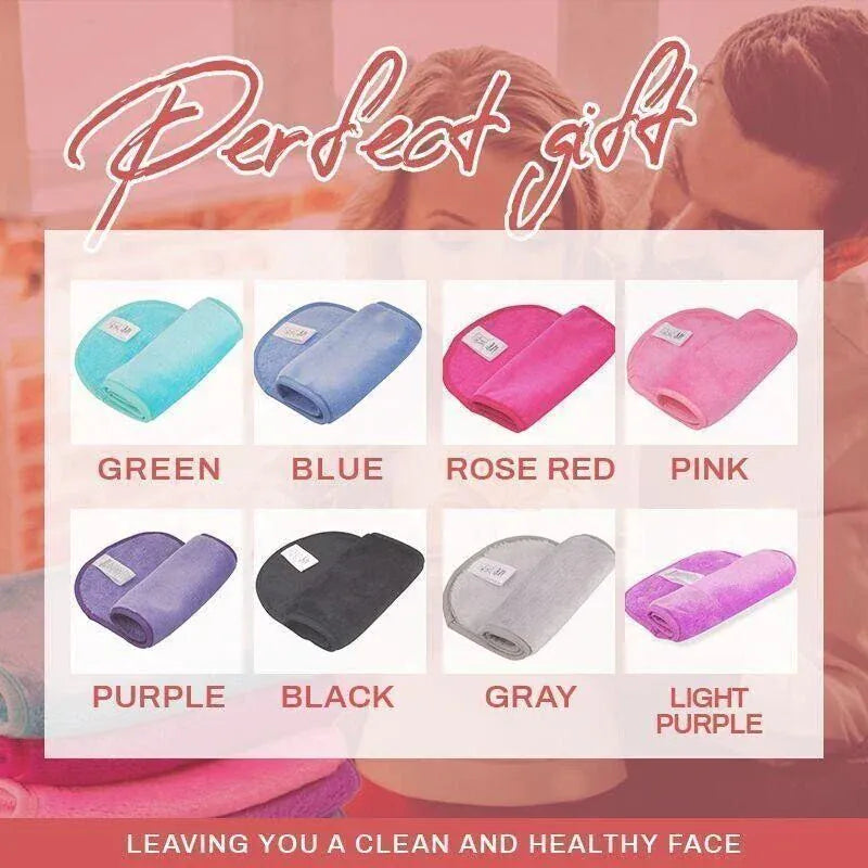 Reusable Makeup Removal Cloth | Makeup Products Cosmetics Make Up Remover Waterproof Makeup Reusable Makeup Removal Cloth