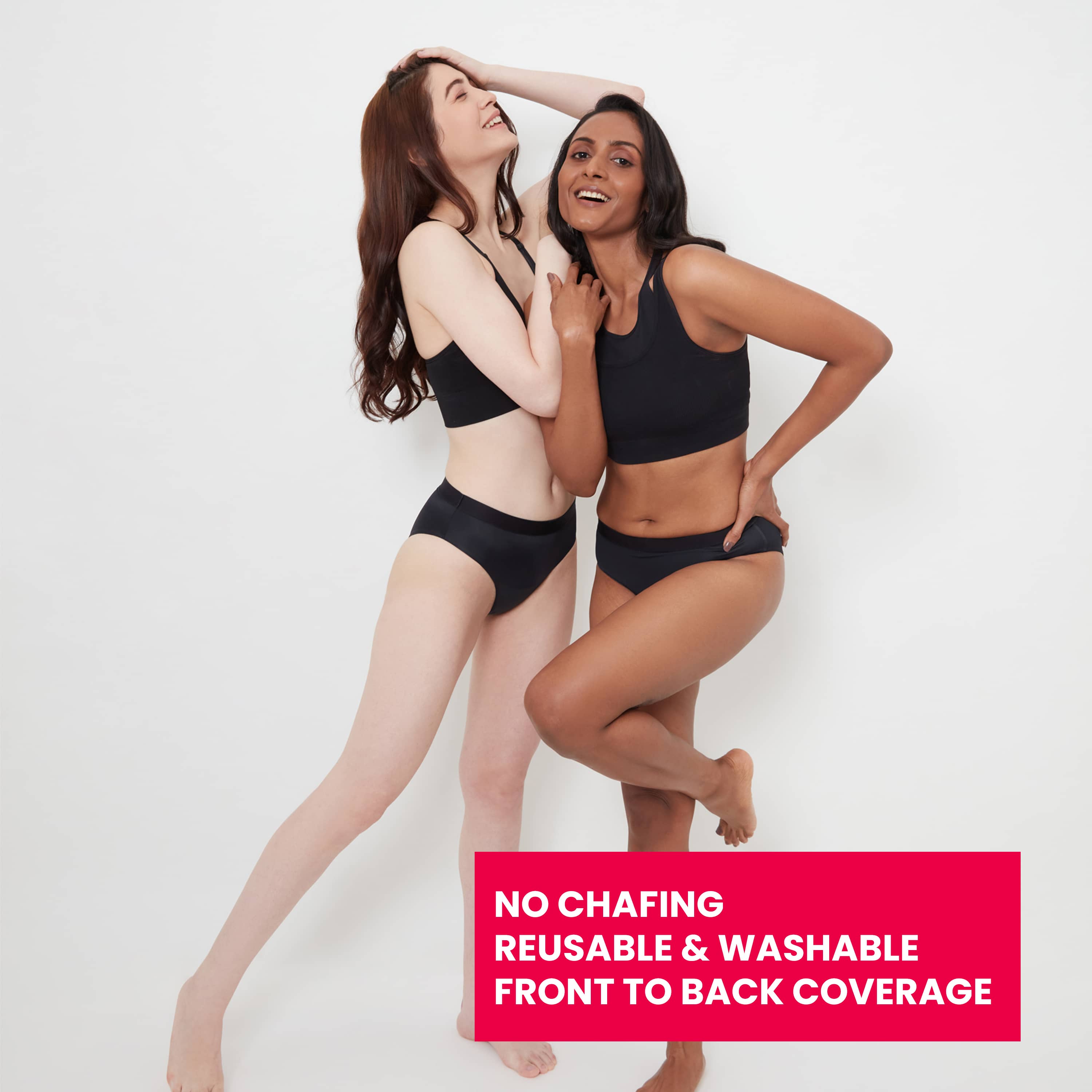 Reusable Period Panties | Menstrual Cup Vaginal Cup For Period Panty During Periods - Pack of 1 - Reusable Period Panties