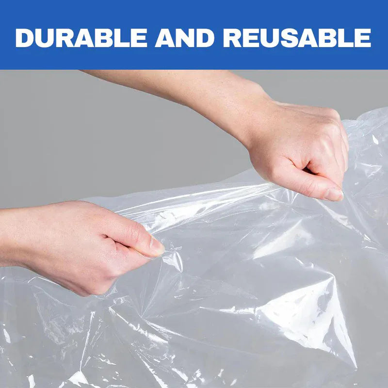 Reusable Vacuum Storage Bags (Set of 10) | Vacuum Bags Clothes Storage Bag Seal Pack For Travel Reusable Vacuum Storage Bags (Set of 5)