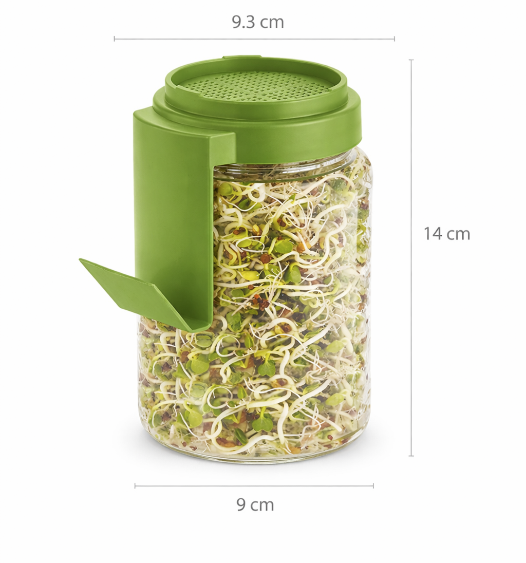 Sprouts Maker Glass Jar