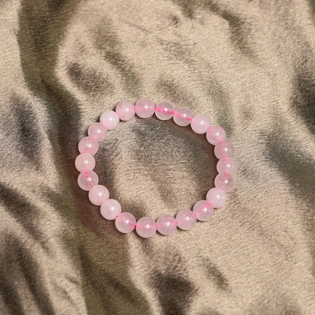 Rose Quartz Bracelet Rose Quartz Bracelet