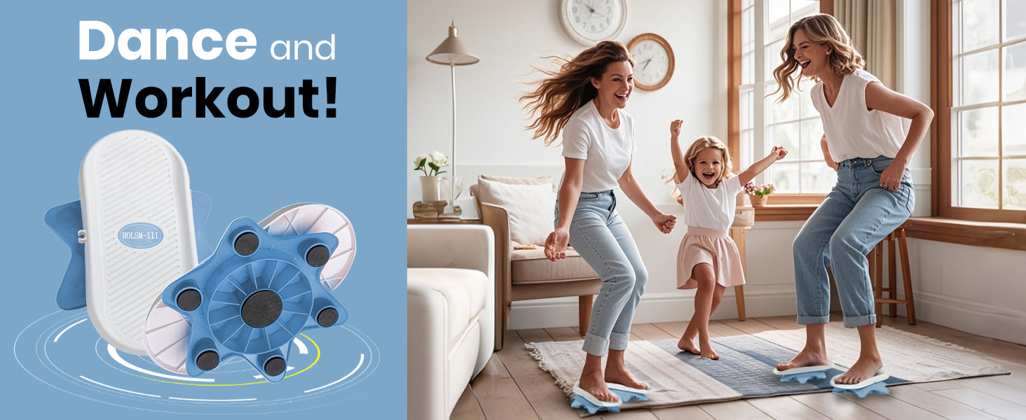 Rotating Twist Plate | Weight Loss Exercise Fat Burning Yoga Exercises Workout - Rotating Twist Plate