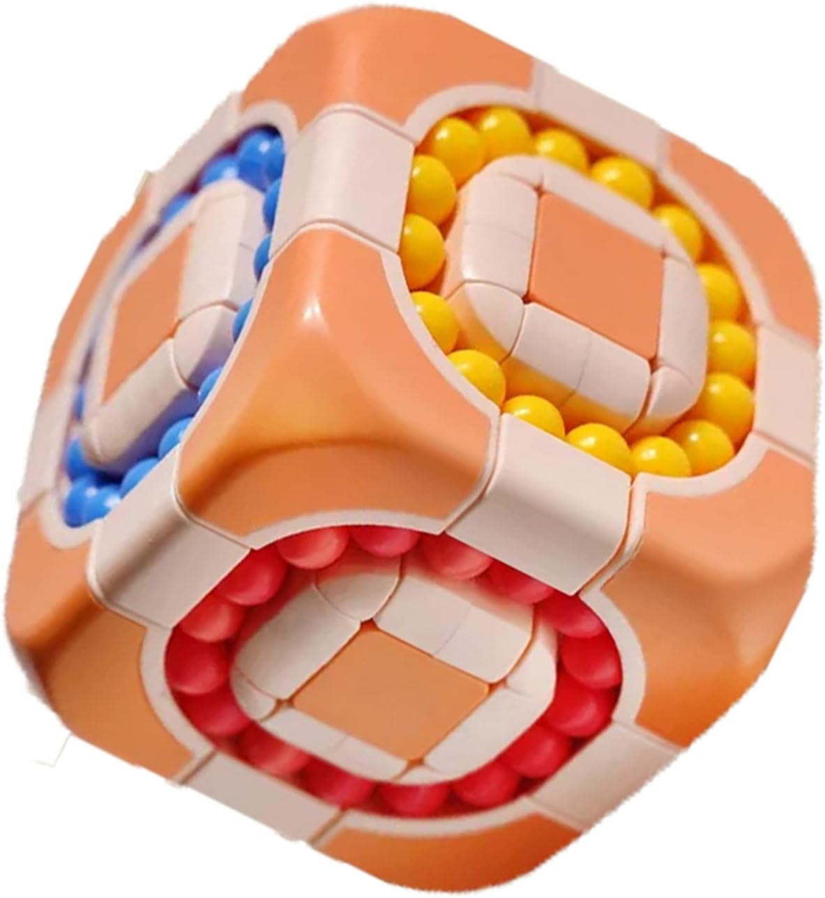 Magic Cube Toy | Fidget Toys Cube Puzzle Toy Magic Fun Brain Toys Magic Cube Toy