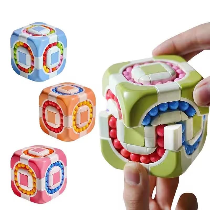 Magic Cube Toy | Fidget Toys Cube Puzzle Toy Magic Fun Brain Toys Magic Cube Toy