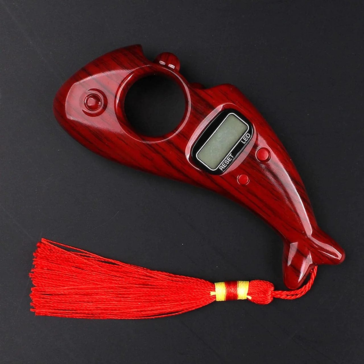 Rudaraaksha Mala Chanting Bead Counter Clicker Digital Machine Digital Chanting Bead Counter