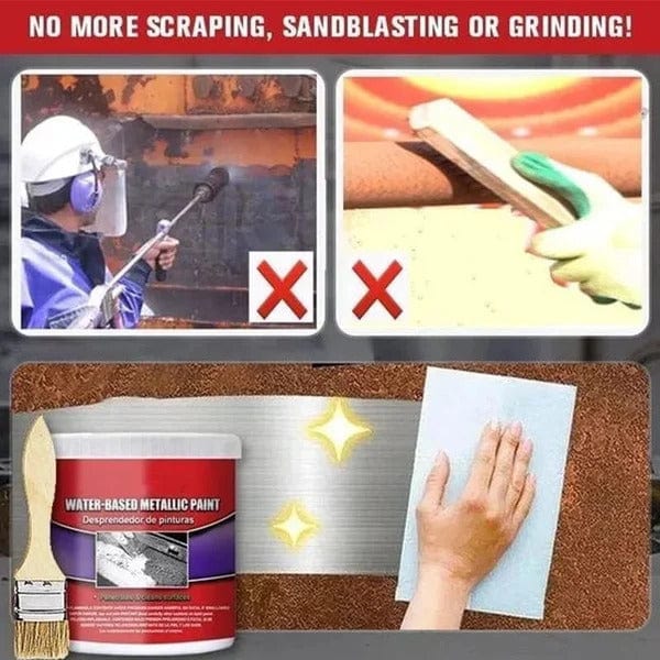 Rust Remover Cleaner Spray Chemicals For Metal Rust Paint Removal - Rust Remover Solution (Pack of 2) Rust Remover Solution (Pack of 2)