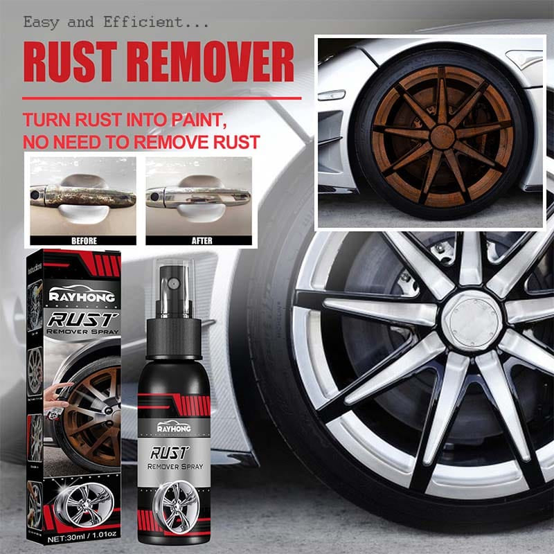 Rusticxo (Set of 2) | Rust Remover Spray Metal Cleaning Clean Surfaces Rusticxo Multifunctional Metal Rust Remover Spray (Set of 2)