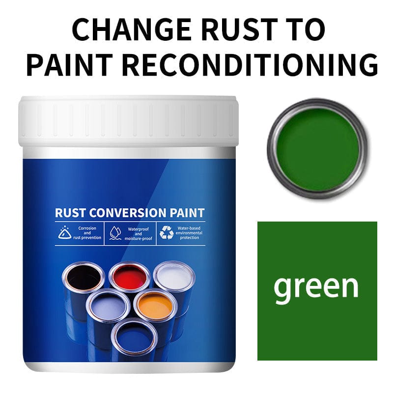 RustReactxo (Set of 2, 300ml Each) | Primer Paint Home House Coat Paints Anti Rust Metalwork  RustReactxo Rust Converter Paint (Set of 2, 300ml Each)