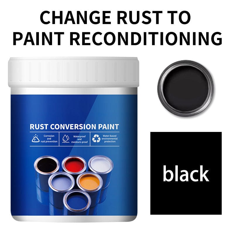 RustReactxo (Set of 2, 300ml Each) | Primer Paint Home House Coat Paints Anti Rust Metalwork  RustReactxo Rust Converter Paint (Set of 2, 300ml Each)