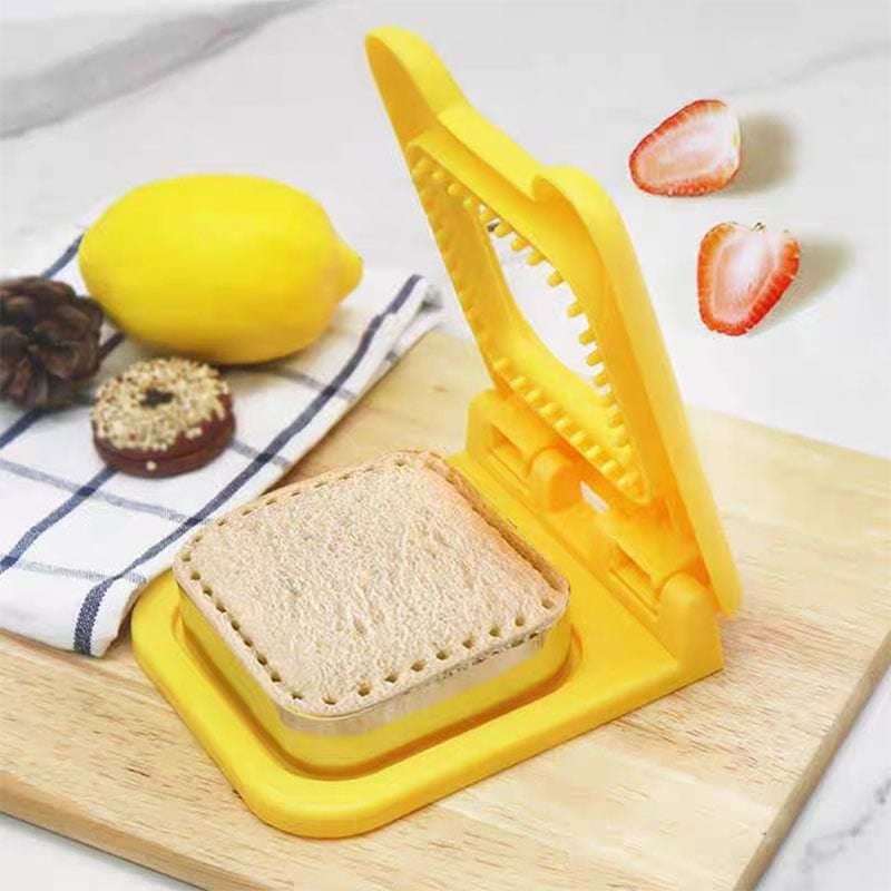 Sandwich Molds Cutter and Sealer | Shape Mini Cutter Sandwich Bread Shapes Cutter Set  Sandwich Molds Cutter and Sealer
