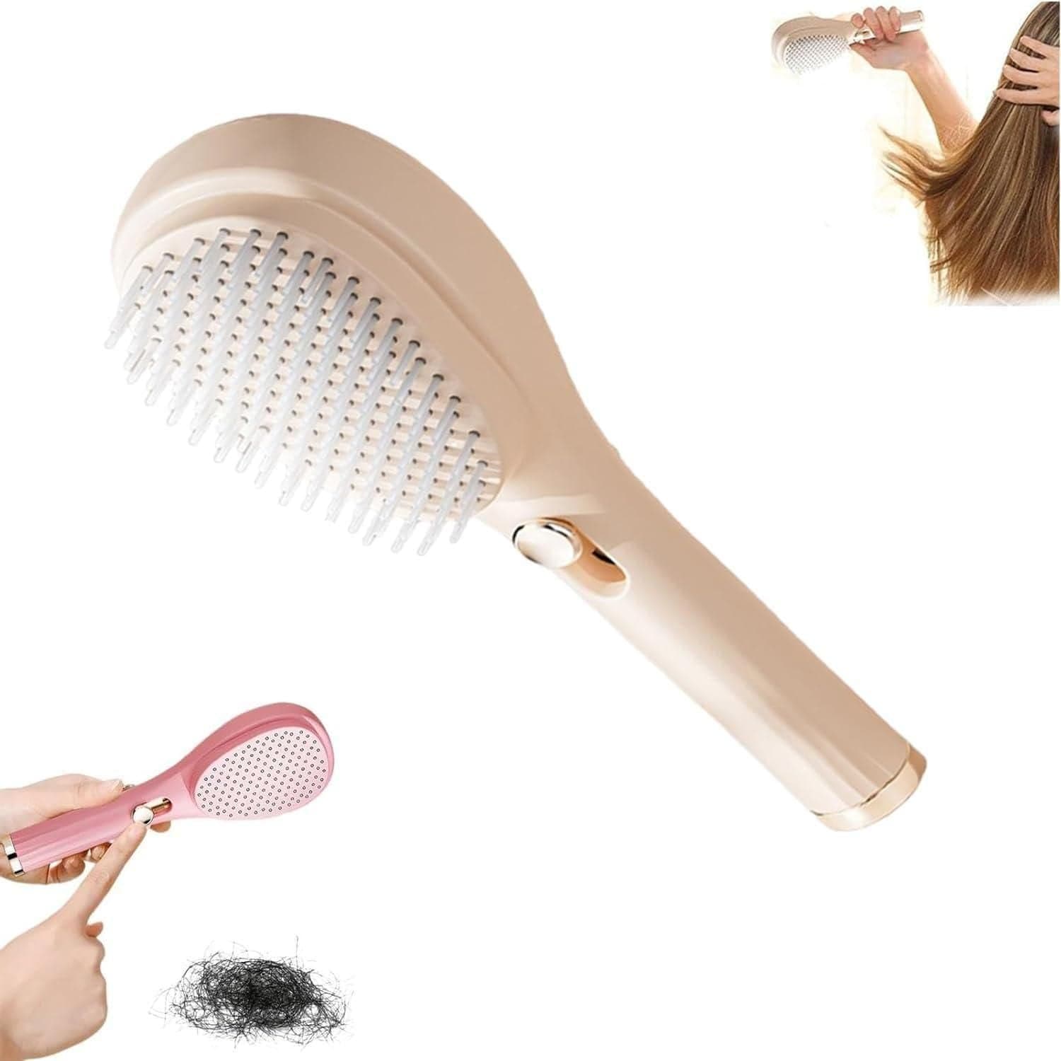 Scalp Massage Comb with Retractable Bristle Scalp Massage Comb with Retractable Bristle