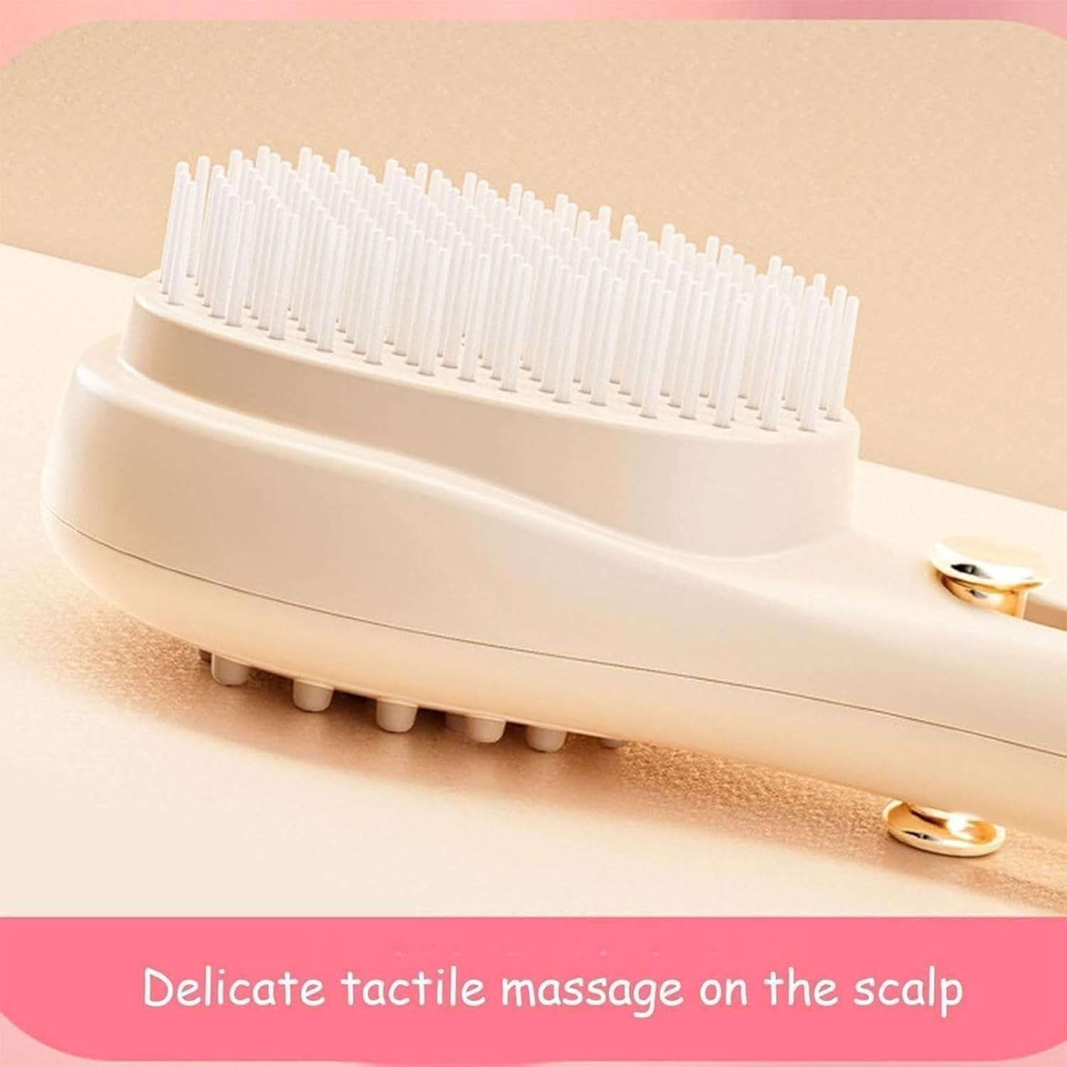 Scalp Massage Comb with Retractable Bristle Scalp Massage Comb with Retractable Bristle