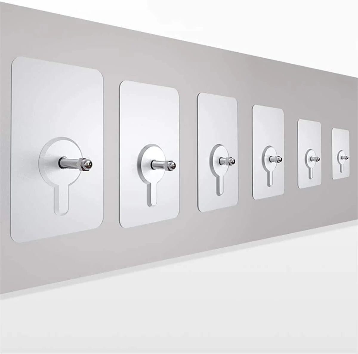 Screw Wall Hooks (Pack of 10) Screw Wall Hooks (Pack of 10)