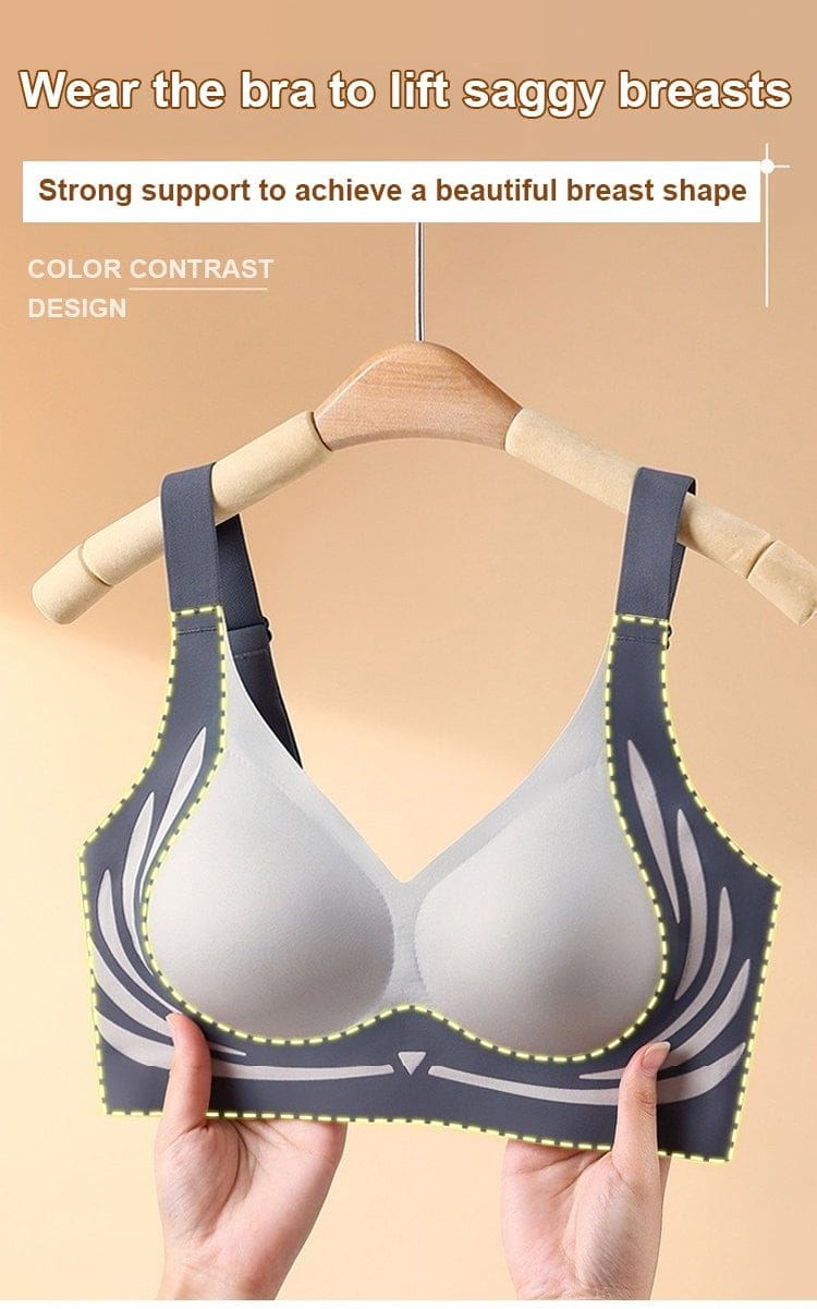 SculpBra Push Up Bra Padded Lift Up Pushup Bra For Women Anti Sagging SculpBra Push Up Bra with Anti-Sagging Lift