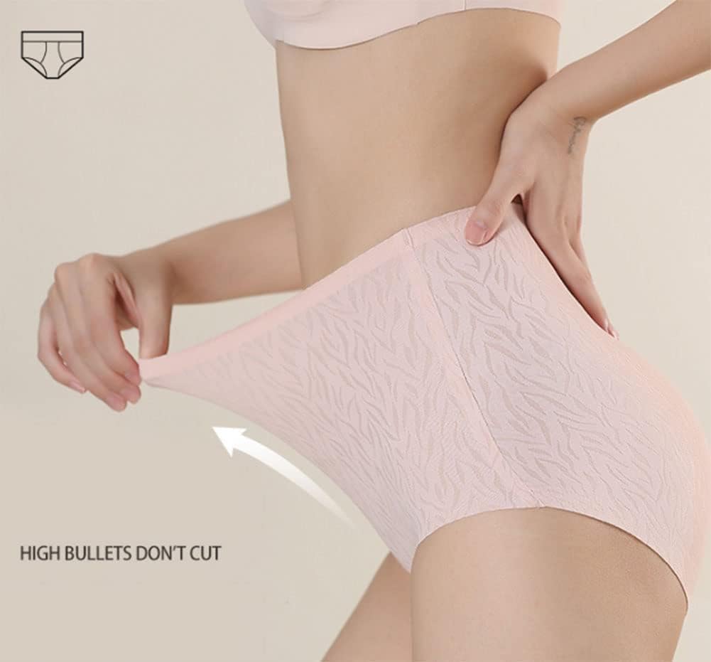 Seamless High Waist Butt Lift Panties | Seamless Panties Undergarments Women Inner Wear Women's Underclothes Seamless Underwear (Pack of 4)