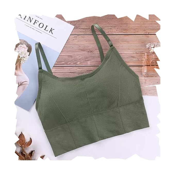 Seamless Padded Bra (Pack of 2) | Sports Bra Bralettes For Women Sportswear Padded Bras Seamless - Seamless Padded Bra (Pack of 2)