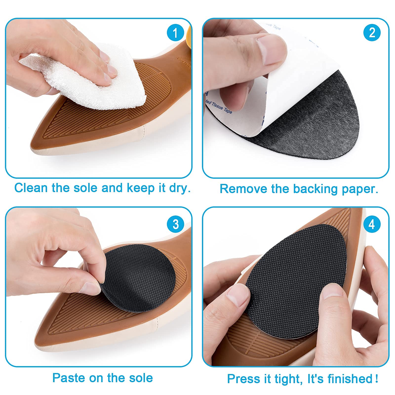 Self-Adhesive Anti-Slip Sole Sticker Self-Adhesive Anti-Slip Sole Sticker