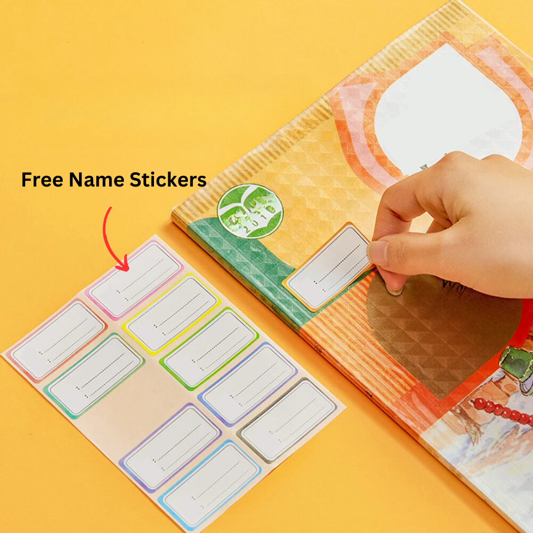 Self-adhesive transparent protective book cover (Pack of 30) | Book Cover Coverage Transparent Design Plastic Books Coverage - Self-adhesive transparent protective book cover (Pack of 30)