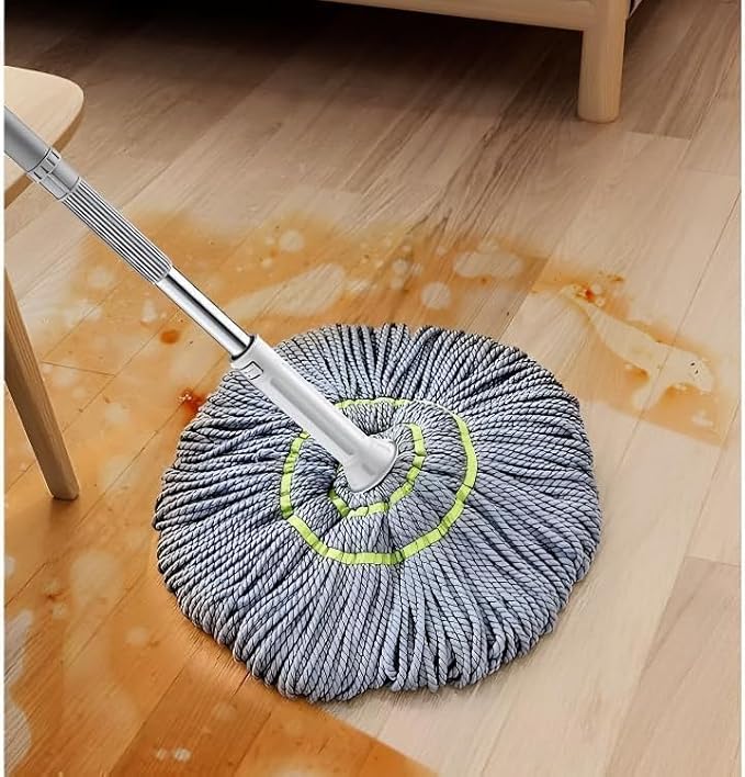 Self-Wringing Twist Mop | Cleaning Mop Floor Cleaning Twist Squeeze Tile Mop - Self-Wringing Twist Mop