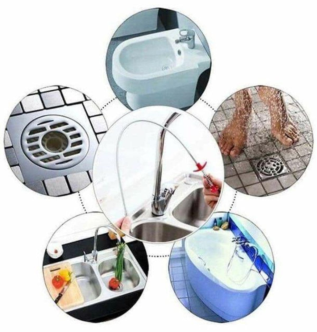 Sewer Cleaning Hook Sewer Cleaning Hook