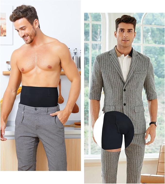 Shape Wear Body Men's Under Garments Men Shapewear Tummy Tucker Men's Seamless Microfiber Tummy Tucker Brief