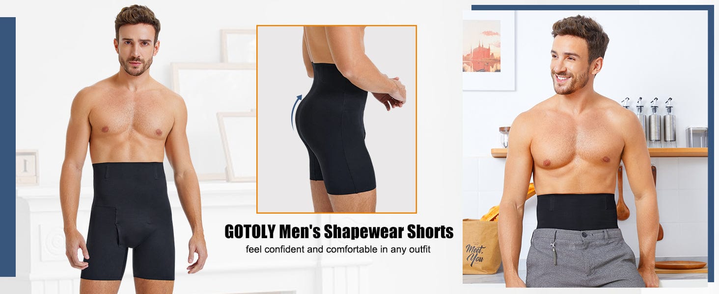 Shape Wear Body Men's Under Garments Men Shapewear Tummy Tucker Men's Seamless Microfiber Tummy Tucker Brief