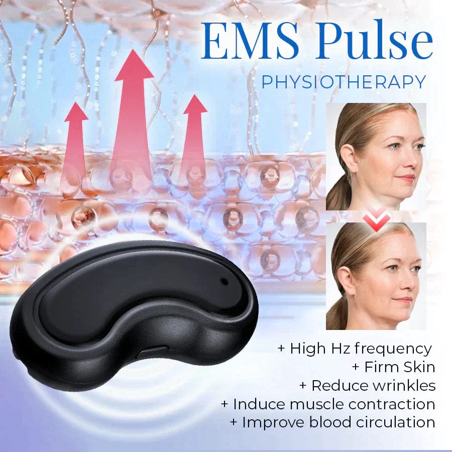 Shaping Face Fat Reducer Double Chin Remover Facial Care Products - Sleeping V-Face Beauty Device Ems Neck Slimming Massager