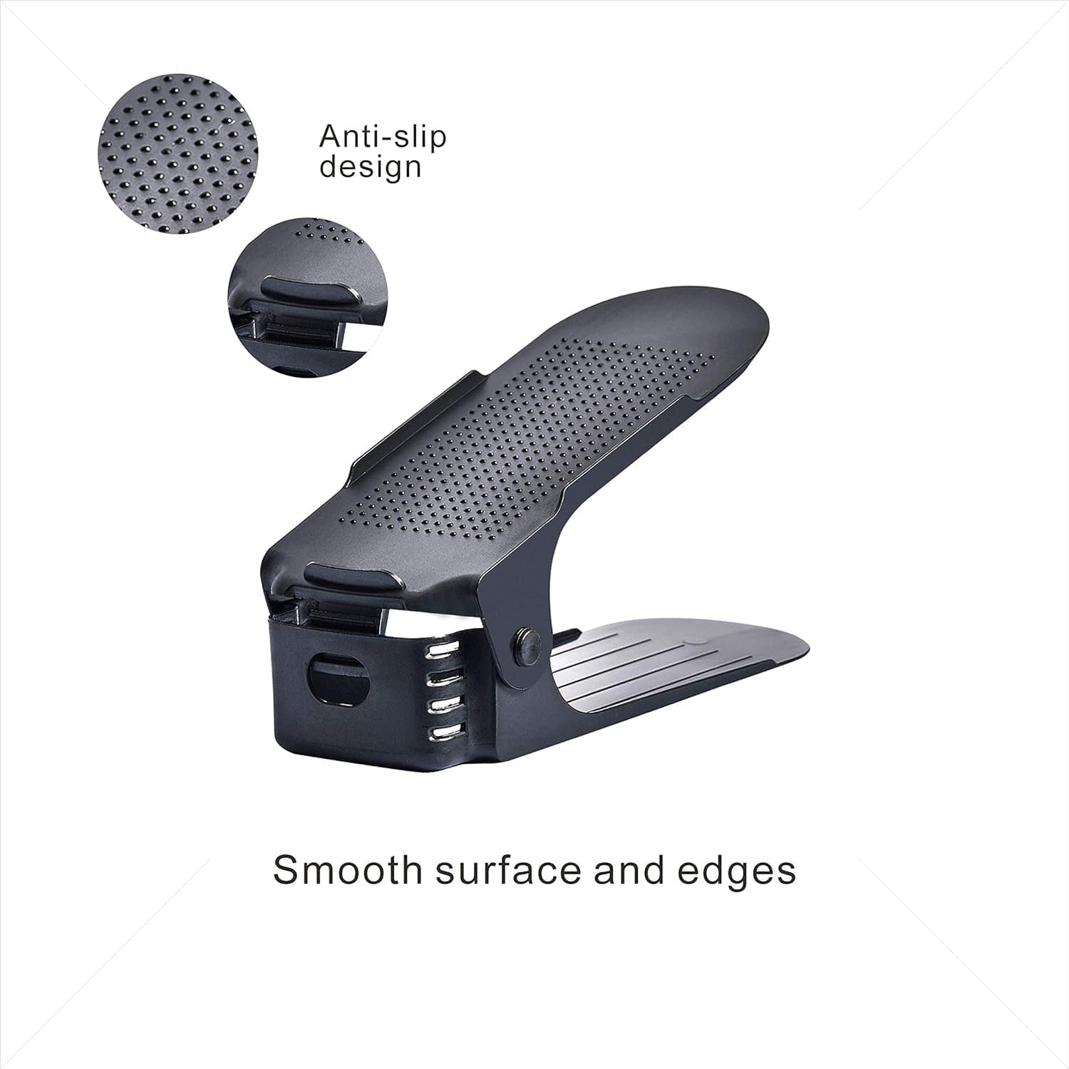 Shoe Organizer - The Adjustable Shoe Slot Rack Space Saver Shoe Organizer - The Adjustable Shoe Slot Rack Space Saver