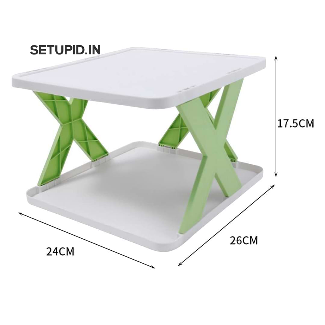 Shoe Rack Storage Stand Cabinet For Home Shoes Organiser Shoe Rack ( Pack of 2 )