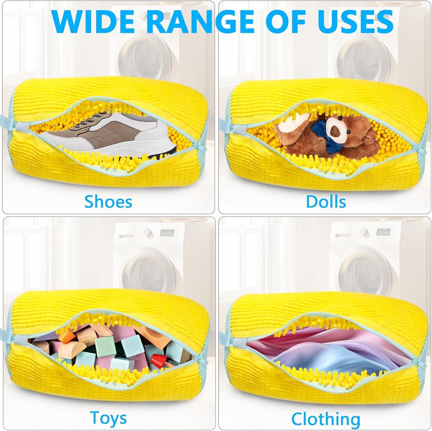 Shoe Washing Bag | Clean Shoes Whiten White Sneakers Wash Sneaker Laundry - Shoe Washing Bag