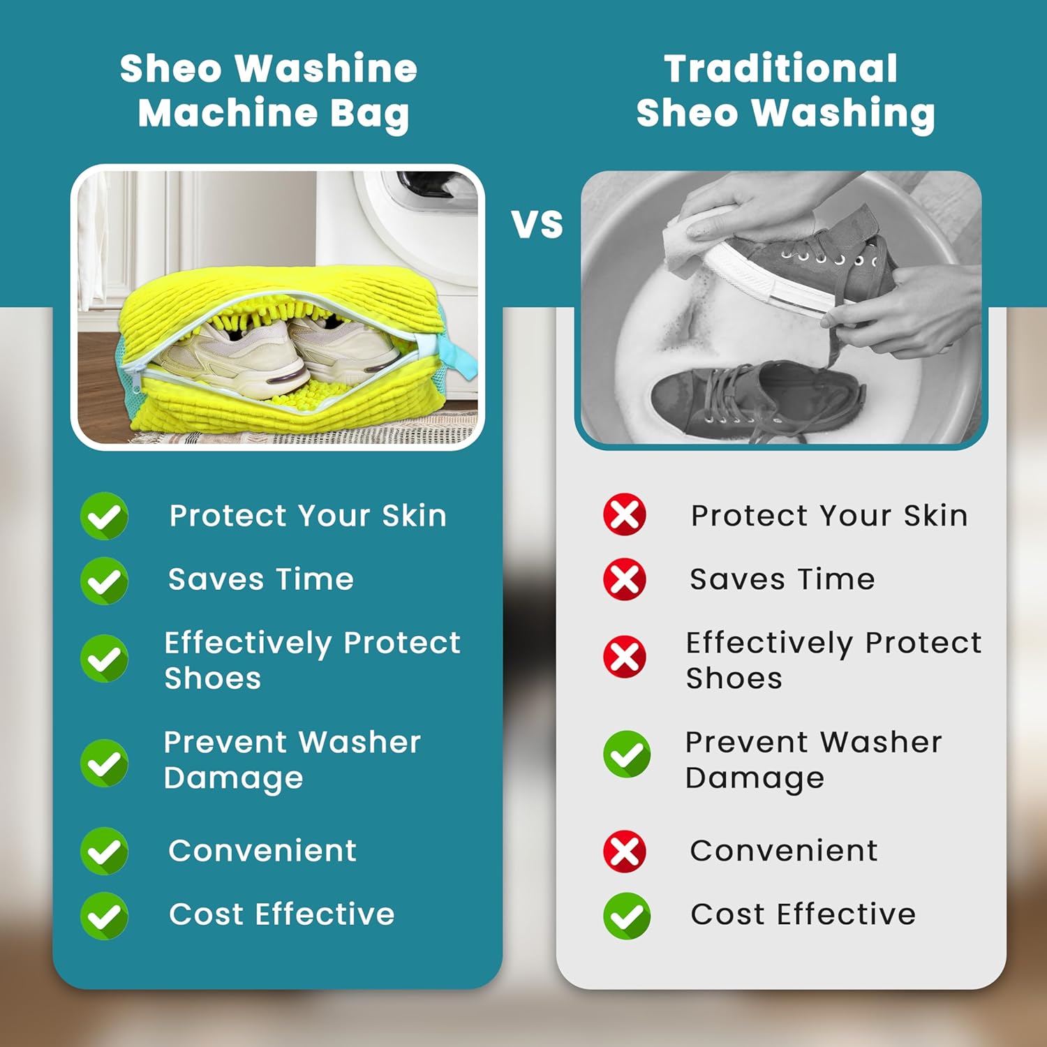 Shoe Washing Bag | Clean Shoes Whiten White Sneakers Wash Sneaker Laundry - Shoe Washing Bag