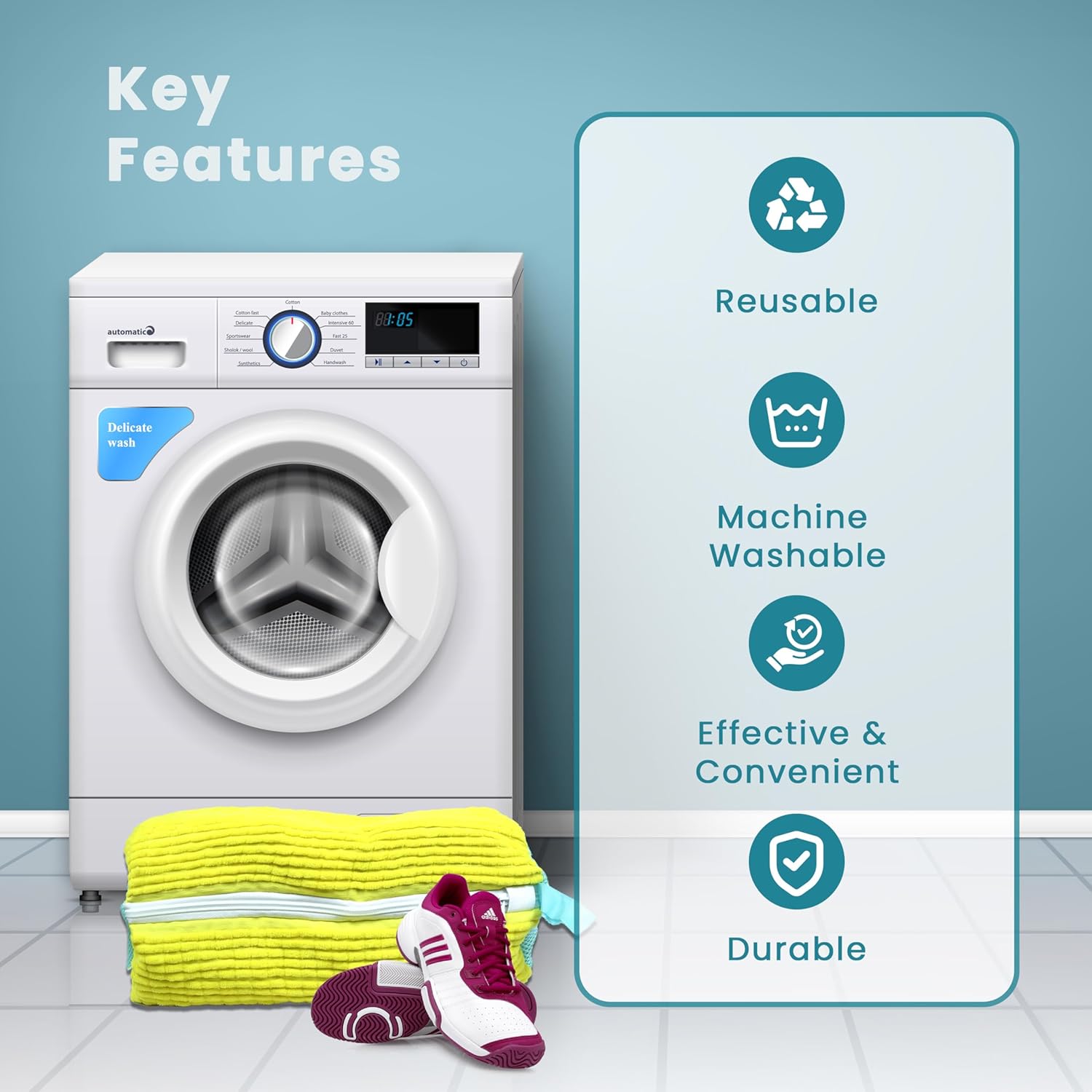 Shoe Washing Bag | Clean Shoes Whiten White Sneakers Wash Sneaker Laundry - Shoe Washing Bag