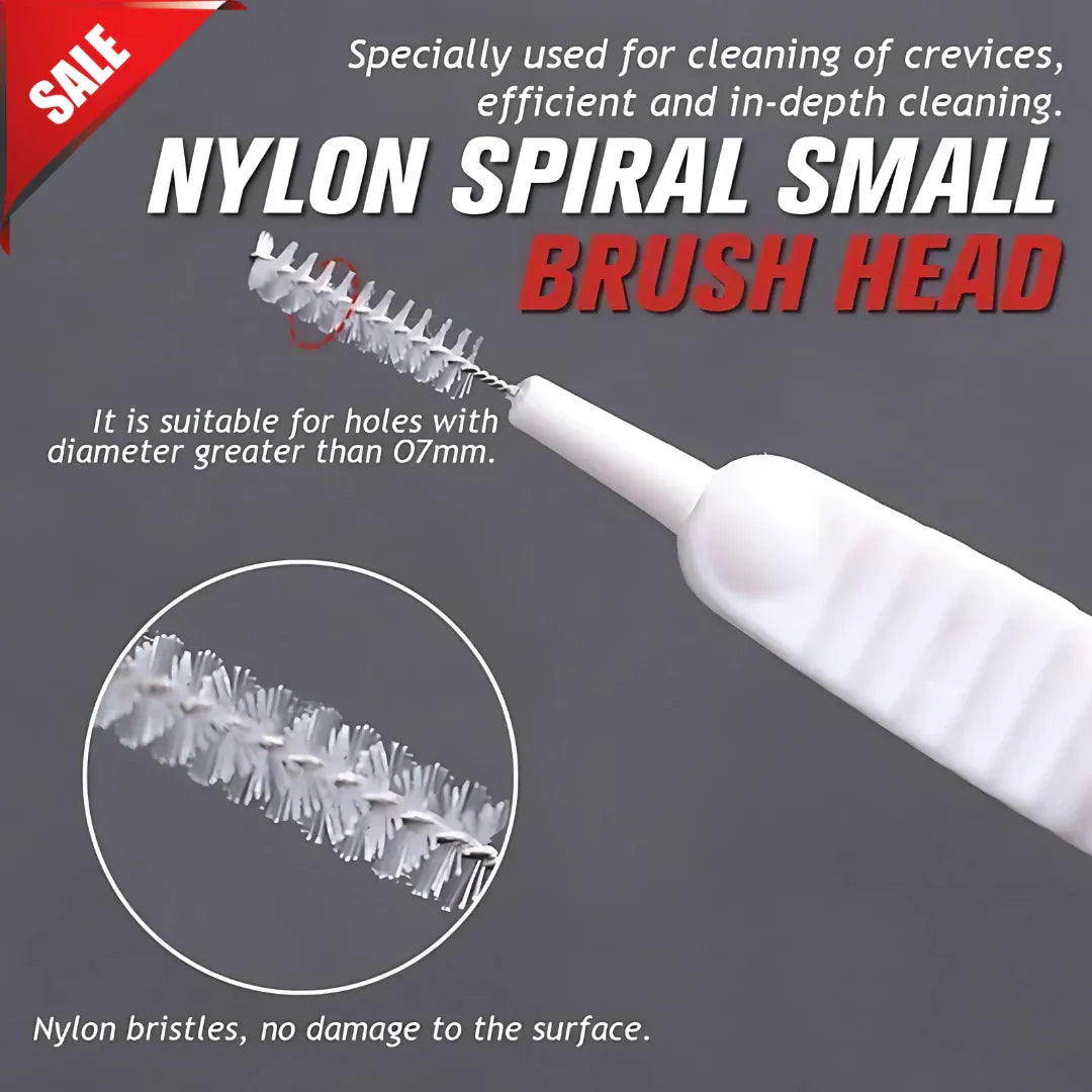 Shower Nozzle Cleaning Brush (Set of 20) | Bathroom Cleaning Shower Brush Showerhead Clean Scrub Brushes Shower Nozzle Cleaning Brush (Set of 20)