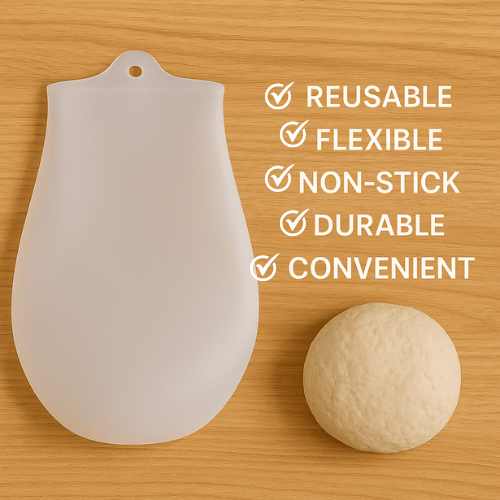 Silicone Atta Maker Bag | Roti Maker Kneading Dough Bag Silicone  Silicone Atta Maker Bag